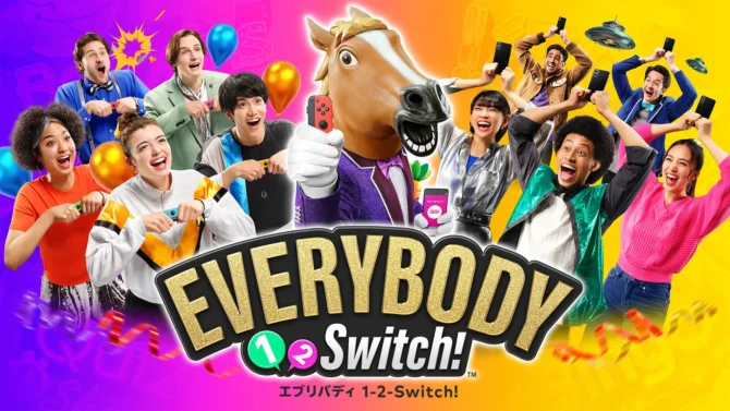 Nintendo Switch「エブリバディ 1-2-Switch!」