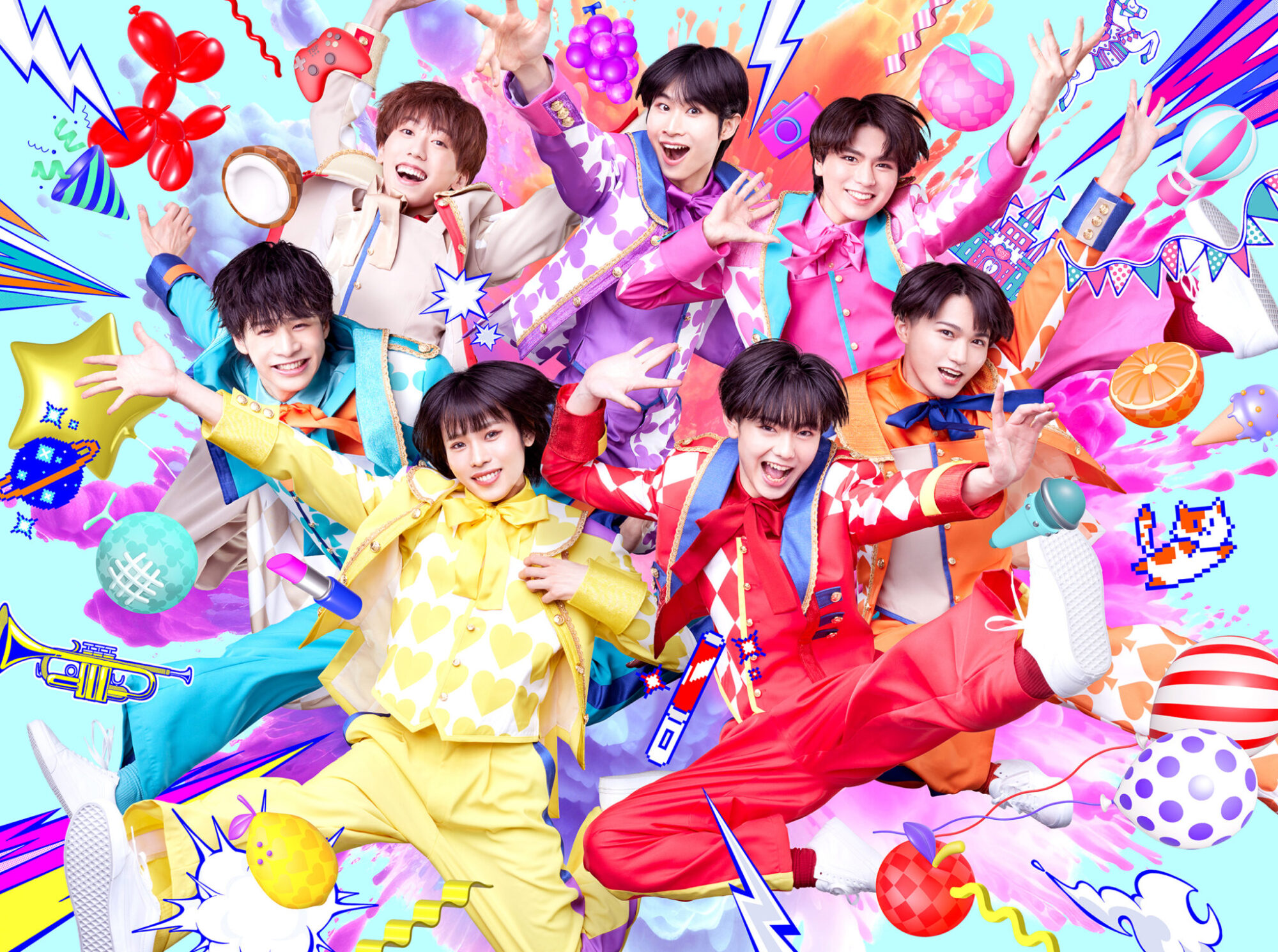 【THE SUPER FRUIT】Artist Photo