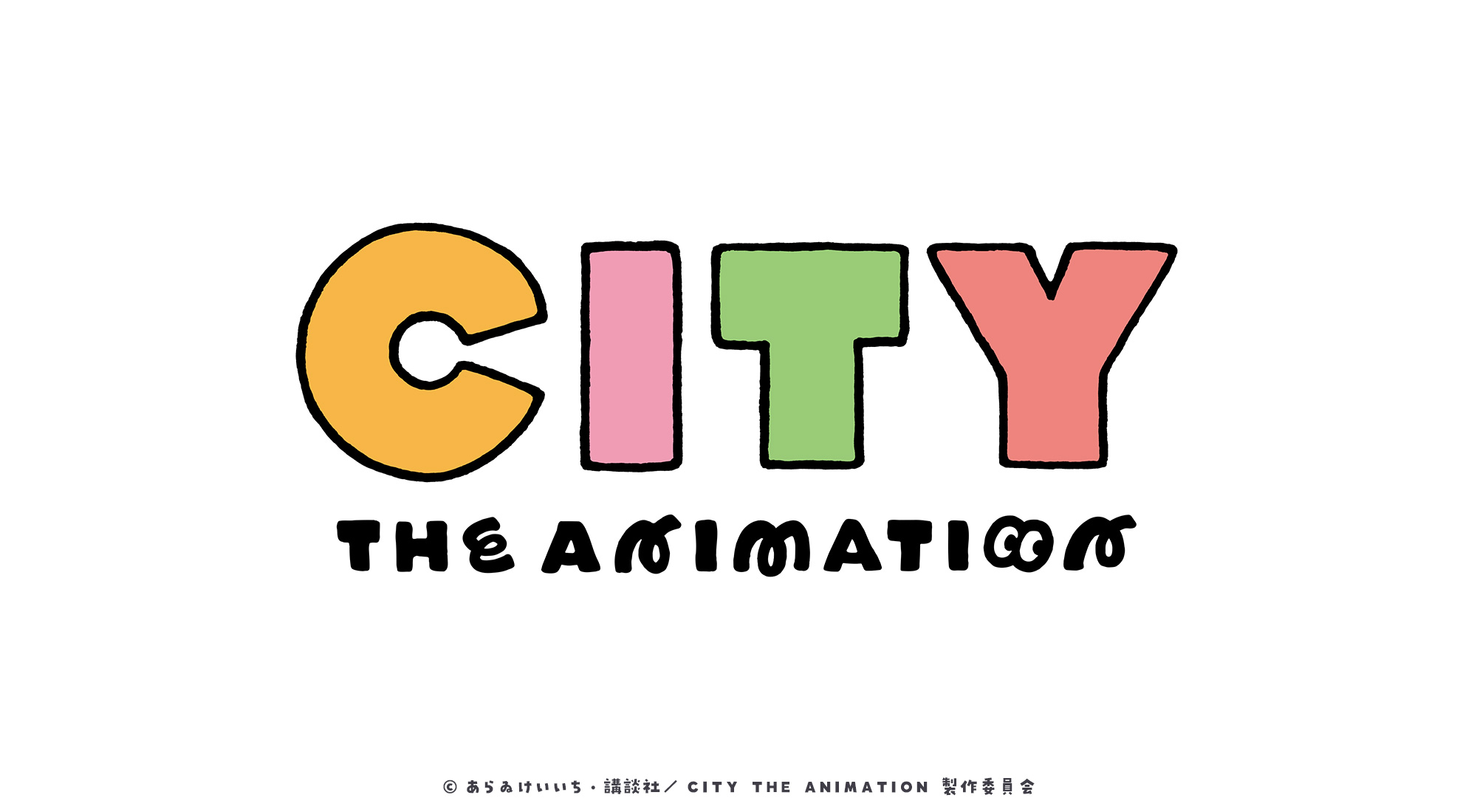 TVアニメ『CITY THE ANIMATION』コンセプトビジュアル produced by .MP