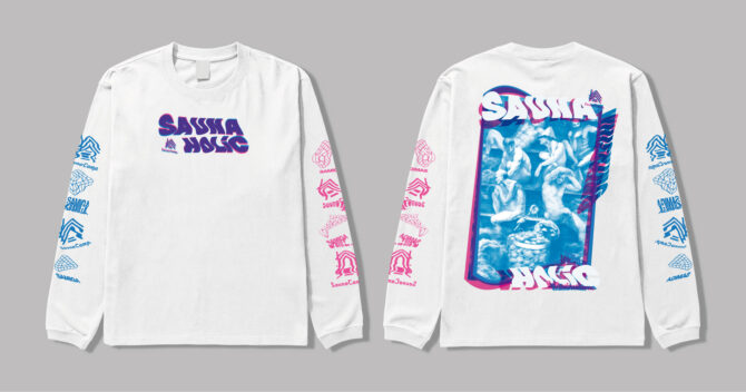 【SAMIGA】LONG SLEEVE T-SHIRT