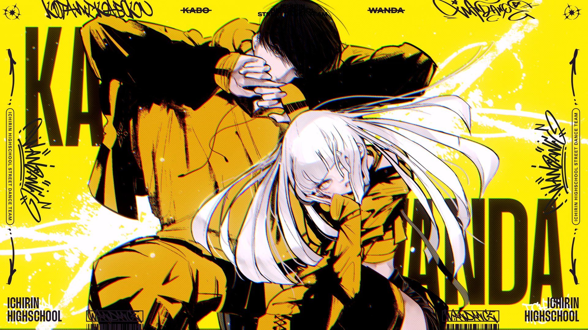 漫画『ワンダンス』× ELSEE『Wondrous』PV