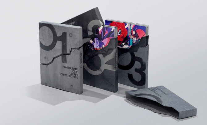 TVアニメ『神椿市建設中。』Blu-ray&DVD