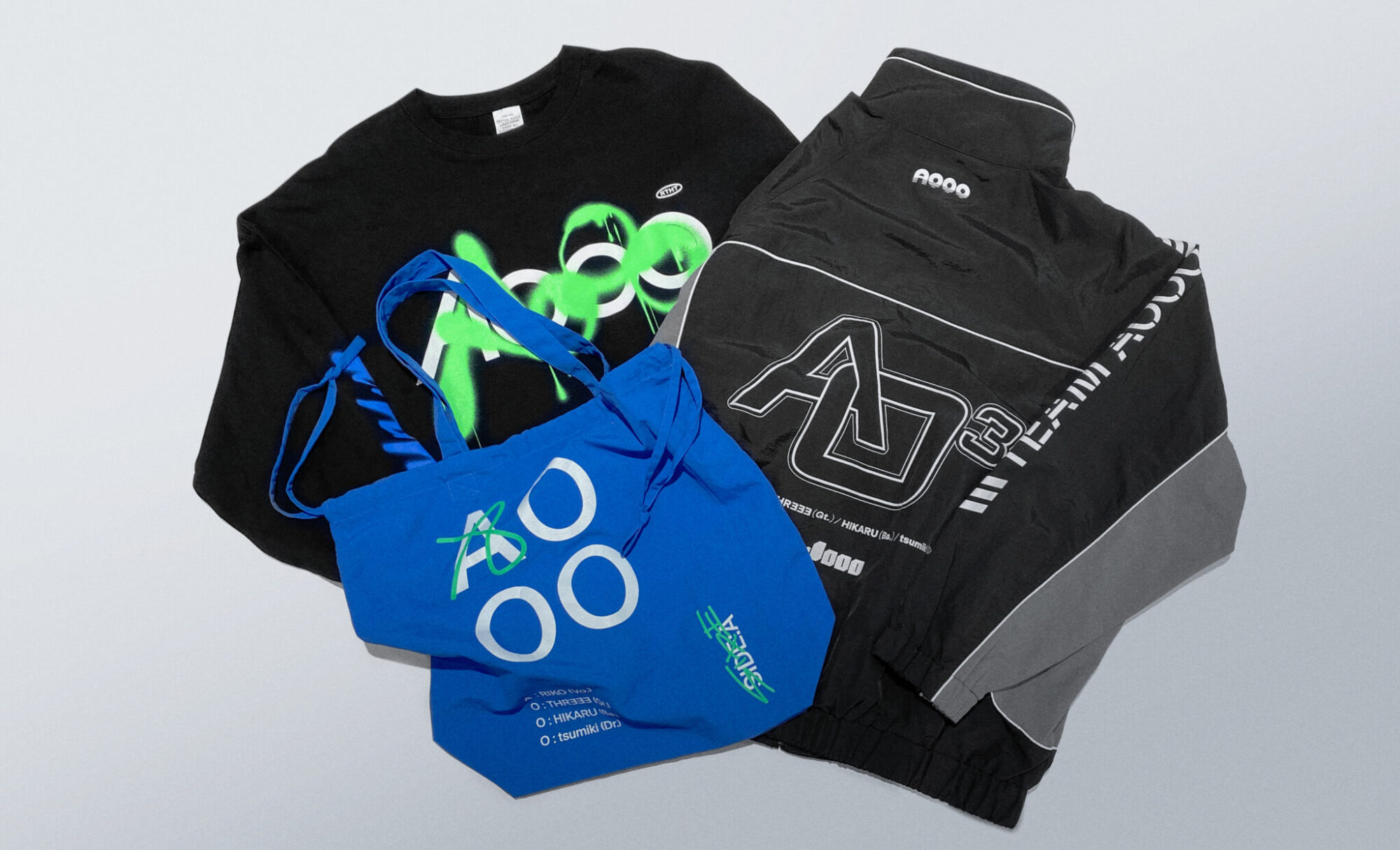 【Aooo】Special Live 2025 “Bazoooka”　LOGO & Goods